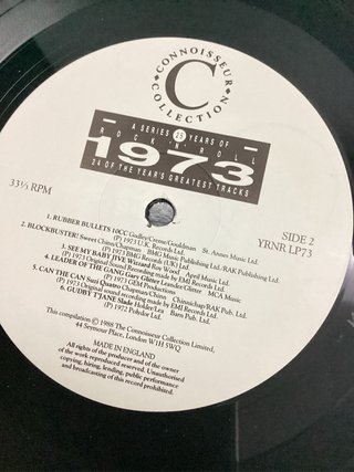 Vinilo Rock 1973 - 24 Greatest Tracks