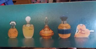 Set di 5 Mini Profumi Vintage