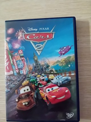 DVD Cars 2 Disney Pixar