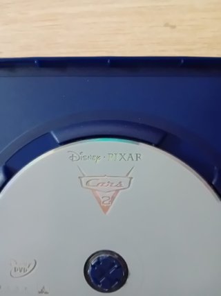 DVD Cars 2 Disney Pixar