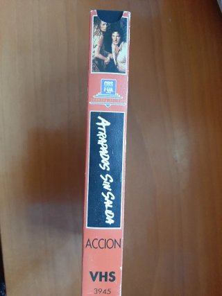 Película VHS Atrapados sin Salida