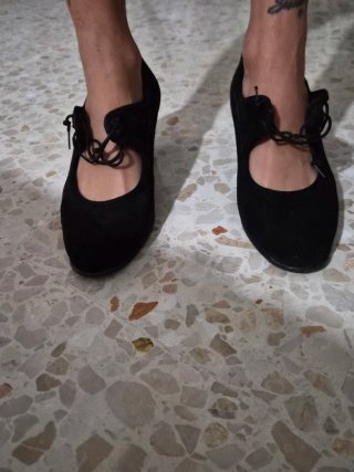 Tacones Flamenco Talla 37