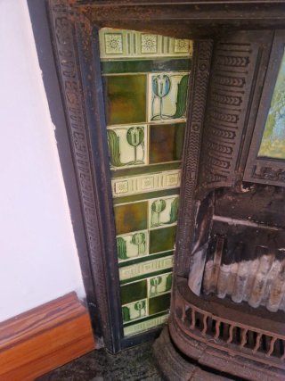 Conjunto Azulejos Art Nouveau Inglaterra 1900/1910