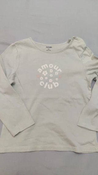 Conjunto niña pantalón y camiseta Kiabi