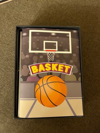 Juego de mesa BASKET DADRAL GAMES