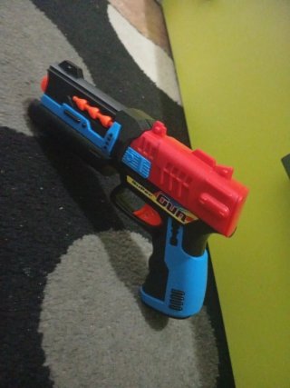 Pistola de juguete Super Gun