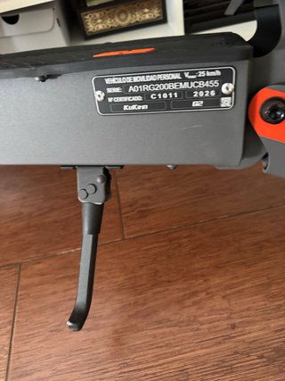 Patinete Eléctrico Kukirin G2 DGT