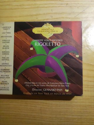 Rigoletto - Giuseppe Verdi CD