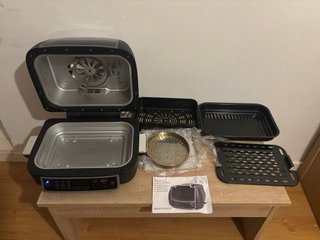 Horno, Grill Y Freidora De Aire Chef O Matic 8 En