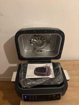 Horno, Grill Y Freidora De Aire Chef O Matic 8 En