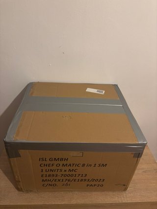 Horno, Grill Y Freidora De Aire Chef O Matic 8 En