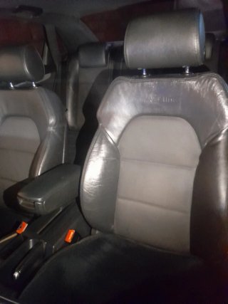 Audi A4 Negro