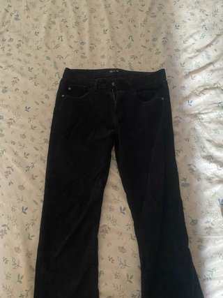 Pantalones negros para hombre