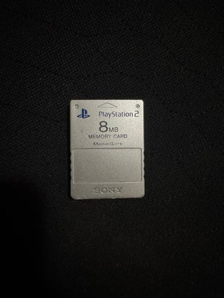 Memory Card PS2 8MB Sony Silver