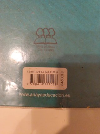 Lengua y Literatura, 1 Bachhillerato