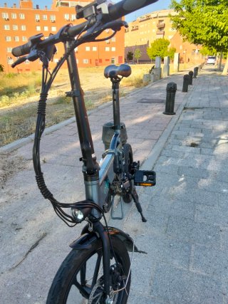Bicicleta Eléctrica Plegable