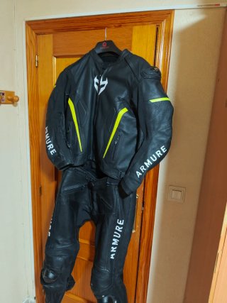 Mono de moto 2 piezas ARMURE