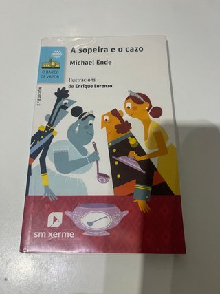 A sopeira e o cazo
