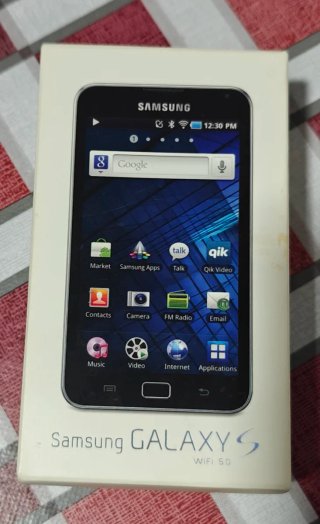Samsung Galaxy S WIFI 5.0 Reproductor Multimedia