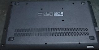 Portátil Lenovo Ideapad 100 Negro