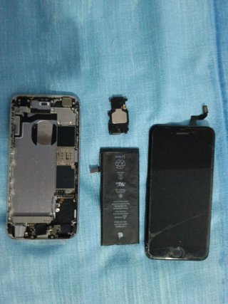 iPhone 6s Desmontado para piezas