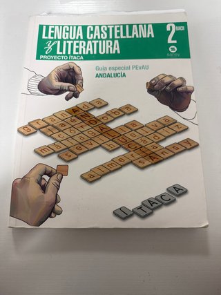 Libro Lengua 2 bachillerato