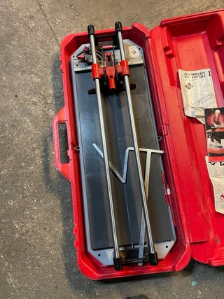 Maquina rubi tx 700 cortadora azulejos