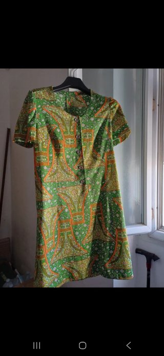 Abito vintage floreale