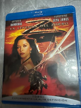 Blu-ray La Leyenda del Zorro Antonio Banderas