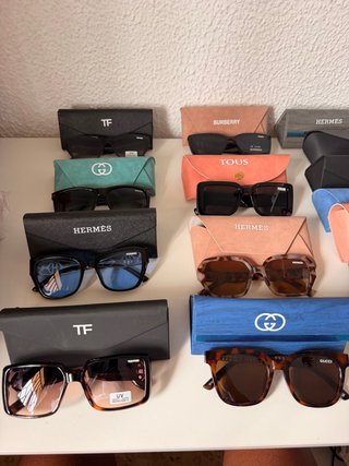 14 gafas de sol variadas, calidad AA