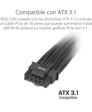 Alimentatore ASUS ROG Loki 1200W Titanium S di fascia alta