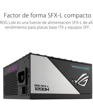 Alimentatore ASUS ROG Loki 1200W Titanium S di fascia alta