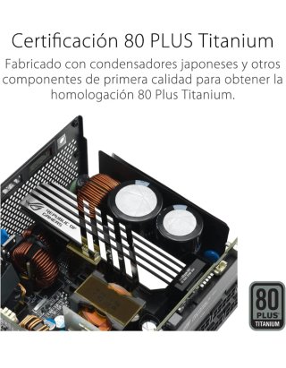 Alimentatore ASUS ROG Loki 1200W Titanium S di fascia alta