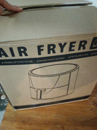Freidora de aire Uten