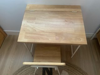 Escritorio infantil Zara Home + Silla