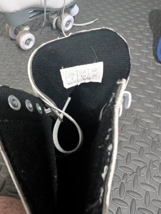 Patines Artísticos AMAYA Blancos