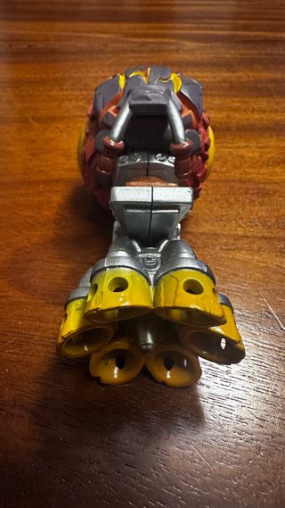 Skylanders Vehículo de Fuego