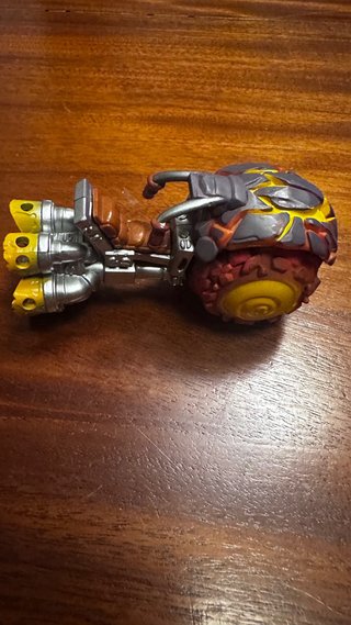 Skylanders Vehículo de Fuego