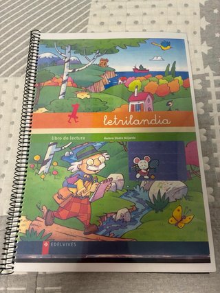 Libro lectura Letrilandia 1 !!