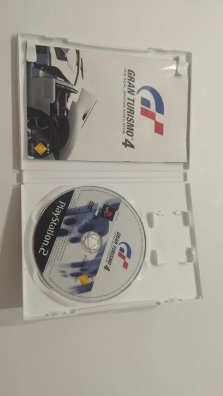 Gran Turismo 4 PS2