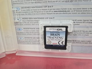 Juego Nintendo DS / Brain Training, Buen estado.