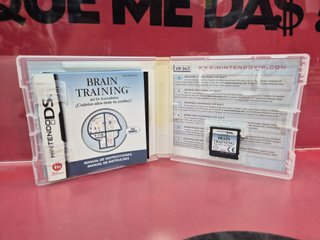 Juego Nintendo DS / Brain Training, Buen estado.