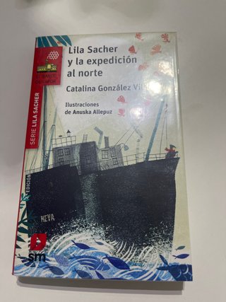 Lila Sacher y la expedición al norte