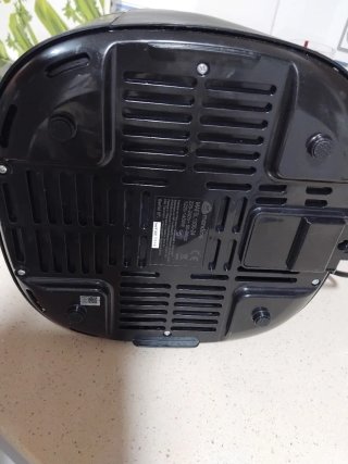 Freidora de aire 200°C