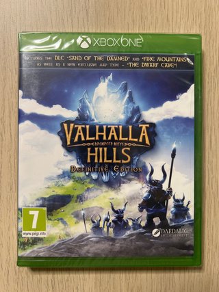 Valhalla Hills Definitive Edition Xbox One