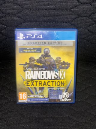 Rainbow Six Extraction PS4 Guardian Edition
