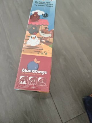 Bye Bye Fox! Juego de mesa Blue Orange