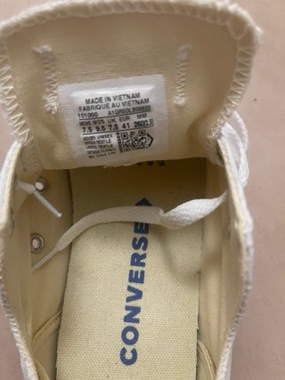 Zapatillas Converse Blancas Talla 41