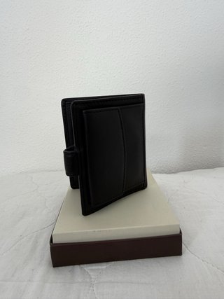 Cartera JL Piel Negro