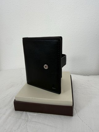 Cartera JL Piel Negro